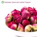 Buy Dried Peony Flowers (Paeonia Lactiflora) - Natural Pink Fragrance Herbal Accessories - 50g | International Shipping Available - Buy Online on GoSupps.com