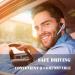 COMEXION Bluetooth Headset V5.0 - Hands-Free Earpiece with Noise Canceling Mic - Buy Online on GoSupps.com