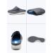 Buy Adjustable Diabetic Edema Boots for Men | Wide Orthopedic Slippers for Plantar Fasciitis - Size 12 Gray - Buy Online on GoSupps.com