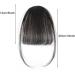 Bangs Hair Clip Real Human Hair Bangs Natural Bang Hair Clip In Bangs Fringe With Temples Hairpiece for Women Clip on Air Bang 4.5in Bangs Clip in Hair(Color:Black Brown) - Buy Online on GoSupps.com