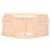 Sacroiliac Support Belt Sacroiliac Belt Women Postpartum Support Pelvic Correction Belt Recovery Abdominal Band(Colour of Skin XL) Postpartum Girdle Sacroiliac Joint Brace 120X20cm