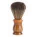 Razor brush for men beard brush with wooden handle hairdressing salon shaving brush beard brush for wet shaving safety razor for beard care in the hairdressing salon