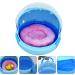 POPETPOP 2 Sets brooding bird warm nest hamster stuffed animals sightseeing pet parrot carrier cage Pet Cage outdoor bird carrying cage budgie small plastic hamster cage travel carry bag - Buy Online on GoSupps.com