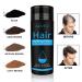 Premium Scatter Hair Fibers for Hair Loss - Bulk Black Hair Building Concealer for Men & Women - Professional Fiber Hair Powder Spray - Buy Online on GoSupps.com