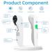 Smart Guesser Infrared Forehead Thermometer for Adults and Baby - Digital Thermometer with Fever Alarm and Memory Function - White - Buy Online on GoSupps.com