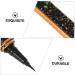 BELLIFFY Self Adhesive Mascara Eye Liner Pencil Eye Lining Pen No Blooming Eyeliner Makeup Tools Plastic 1 count (Pack of 1) Colorful - Buy Online on GoSupps.com