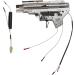 Evike APS Silver Edge 8mm V2 Non-Blowback Airsoft AEG Gearbox - Rear Wired - Buy Online on GoSupps.com