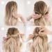 Blonde Bobby Pins - 80 Count Ballet Bun Pins for Women & Girls with Box - Buy Online on GoSupps.com