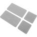Buy Cabilock 16-Piece Cosmetic & Kitchen Coaster Set - Durable Absorbent Drink Trays for Bathroom & Worktop - International Shipping Available - Buy Online on GoSupps.com