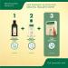 GEROVITAL Hair Growth Serum Kit - 20 Ampoules for Hair Regeneration Hydration & Hair Loss Prevention - Shop Internationally - Buy Online on GoSupps.com