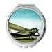 vintage aircraft Mirror Compact Mirror x fighter pocket mirror portable mirror