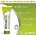 Terrasil Athlete's Foot Cream Treatment - Extra Strength Formula with Tea Tree Oil and Clotrimazole (25gm) - Buy Online on GoSupps.com