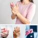 Adjustable Finger Splint Rails - 5-Piece Finger Stabilizer for Arthritis & Injury Support (Small) - Buy Online on GoSupps.com