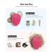 Premium Makeup Sponges Set - 3 Multicolored Facial Blenders for Liquid Cream & Powder Cosmetics | International Shipping Available - Buy Online on GoSupps.com