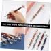 Beavorty 2pcs embroidery pen eyebrow kit eyebrow pen makeup supply microblading pen head pen embroidered 3d - Buy Online on GoSupps.com