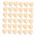 Ibasenice 200 Stk Log Color Peach Cherz Love Spacer Bearing Barreling Advanced Accessories To Making Own Sobbing Incredible Jewelry Accessories From Wooden Hearts Heart Top Healing Holders