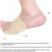 Tailor Bunion Corrector & Pinky Toe Relief Splint - Soft Silicone Gel Pads for Toe Straightening & Separation (M) - 1 Pair - Buy Online on GoSupps.com