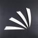 Letszhu Archery Arrows Feather Fletching 4 Real Turkey Vanes - 25 Pack White - Buy Online on GoSupps.com