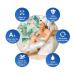 cogae Waterproof Cast Cover Arm Adult Forearm for Shower Bath Swimming Watertight Protection Fingers Wrists Wound - Buy Online on GoSupps.com