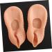 FOMIYES 2 Pairs Silicone Gel Heel Socks Lotion Socks Sebs Socks Moisturising Gel Socks Silicone Socks Floor Socks Room Socks Non Slip Socks Plantar Insoles Heel Cover Invisible - Buy Online on GoSupps.com