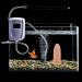 Balacoo 1 Set Spawning Bucket Fish Tank for Betta Fish Ceramics Fish Spawning Cave Fish Tank Supply Shield 23X11X11CM Chocolate - Buy Online on GoSupps.com