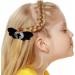 hgnxa Gothic Angel Wing Hair Clip Aesthetics Sweet Heart Hairpin Barrettes Bobbypins Hair Accessories for Side Bangs - Buy Online on GoSupps.com