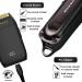 Supreme 2-in-1 Pro Clipper & CRUNCH Foil Shaver Kit - Waterproof Cordless Barber Haircutting Tool | Professional Black STF602 & STC5030 - Buy Online on GoSupps.com