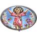 Shop Divine Child Jesus Catholic Medal & Glass Art Pill Box - Christian Religious Gifts - Buy Online on GoSupps.com