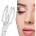 Tiuimk Stainless Steel Eyebrow Microblading Triangle Ruler - Silver - Buy Online on GoSupps.com