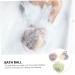 Mipcase 3pcs Bath Ball & Flower Bathing Accessories for Kids | Shower Puffs Loofah & Skin Cleaning Tools - Buy Online on GoSupps.com