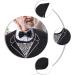 4 Pcs Elderly Bibs Adult Bib Reusable Bib Eating Bibs Dinner Bibs for Adults Bibs for Men Portable Adult Eating Cloth Senior Adult Pinny Clothes Protector Polyester/168 - Buy Online on GoSupps.com