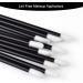 200Pcs Disposable Lip Brushes Lip Applicators Disposable Lint Free Lip Wands for applying lipsticks(Black) - Buy Online on GoSupps.com