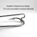 Stainless Steel Fishing Hook Remover Tool - Push/Pull Dehooker for Saltwater & Shark Hooks (13in) | Anti-Lost Design - Buy Online on GoSupps.com