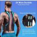 Adjustable Back Brace for Men & Women - XL Size | Relieve Back & Neck Pain | Posture Corrector & Support - Buy Online on GoSupps.com