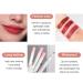 Buy Velvet Matte Lipstick Set for Women - 3Pcs Long Lasting Highly Pigmented Moisturizing & Waterproof | Nude Lip Cream | Perfect Gift - Buy Online on GoSupps.com