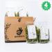 goodFarm Organic Green Pea Penne Pasta 1 kg - High Protein & Fibre Gluten-free Vegan Low calorie - Buy Online on GoSupps.com