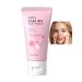 BEUKING Facial Moisturizer Tone-up Cream Japan Sakura Lazy Face Cream with Vitamin C Face Moisturizer Hydrating & Smooth Dry Skin Lightweight Nourishing Facial Skin Instant Tone-Up Cream 1.76 fl.oz