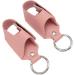 Asthma Inhaler Carrying Holder Asthma Inhaler Holder 2pcs Storage Fixation Protection for Home (Pink) - Buy Online on GoSupps.com