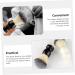 Magiclulu Manual Shaving Brush | Premium Male Razor Tool with Wooden Handle & Fiber Wool - Perfect for Friseursalon & Barbers - Buy Online on GoSupps.com