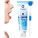 Facynde Gums Tongue Cleaner | Natural Mint Fresh Breath Kit | Ergonomic Tongue Cleaner for Bad Breath & Stain Removal - Buy Online on GoSupps.com