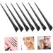 FOYTOKI 12pcs Eyeliner Smudge Brush Eye Smudge Brush Girl's Eyeliner Brush Flat Eyeliner Brush 15.5x1.2x0.6cm Black - Buy Online on GoSupps.com