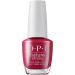 OPI Nature Strong Nail Polish | Quick Dry Vegan Nail Varnish with Long-Lasting Results | Made with Natural Ingredients | Red Shades | A Bloom with a View | 15 ml