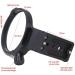 Canon RF 70-200mm f/2.8L is USM III Metal Tripod Mount Ring | Arca-Swiss Compatible | Dovetail Groove | Quick Release Plate - Buy Online on GoSupps.com