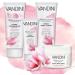  VANDINI VANDINI 3-Pack Hydro Soap Refills with Magnolia Blossom Scent - 500ml - Made in Germany - Vegan Liquid Soap Refill - Hand Soap Refill for Gentle Cleansing - Buy Online on GoSupps.com