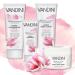 Vandini Hydro Body Lotion for Women - Vegan Magnolia Blossom & Almond Milk - Paraben & Silicone-Free - Hydrating Lotion for Normal to Dry Skin (2x200ml) - Buy Online on GoSupps.com