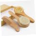 LALAFINA 3pcs Kids Bath Brush Set - Body Scrubber, Comb, and Spa Brush for Baby Bathing - Buy Online on GoSupps.com