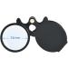 Mini Size Magnifier10X Magnifying 55 MM Folding Magnifier Glass Lens Loupe with Rotating Protective Holster for Reading Aid Maps Photographs Documents Lanyard Type - Buy Online on GoSupps.com