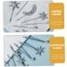 Mikinona 1 Set Fringe Bobby Pin Hair Accessories Wedding Hair Accessories for Women Side Clip Rhinestone Barrettes Girl Hair Clips Hair Barrette Hair Clips Star Hair Clip Alloy - Buy Online on GoSupps.com