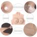 Maletofe Silicone Breast Forms - B-H Cup Crossdressing & Cosplay Fake Breasts with Cotton Filling for Enhanced Comfort - Buy Online on GoSupps.com