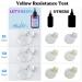 LET'S RESIN UV Resin Kit - 200g Crystal Clear & Low Odor Epoxy Resin Set - Buy Online on GoSupps.com